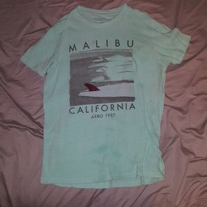 Aeropostle Malibu California short sleeve shirt